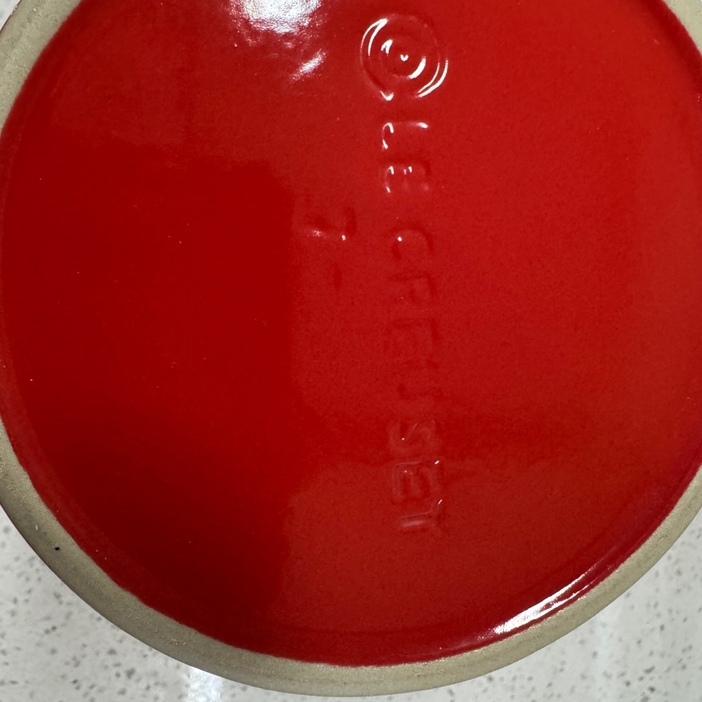 Le Creuset Flame French Press - Picture 3 of 5